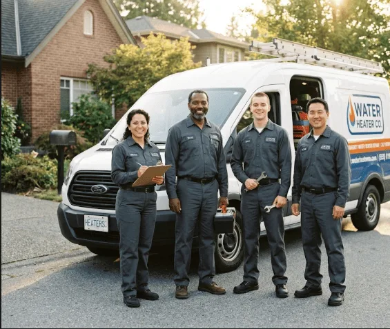Water Heater Repair company in Corn, OK