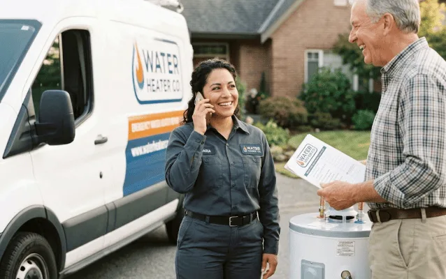 Water Heater Repair Corn, OK FAQs