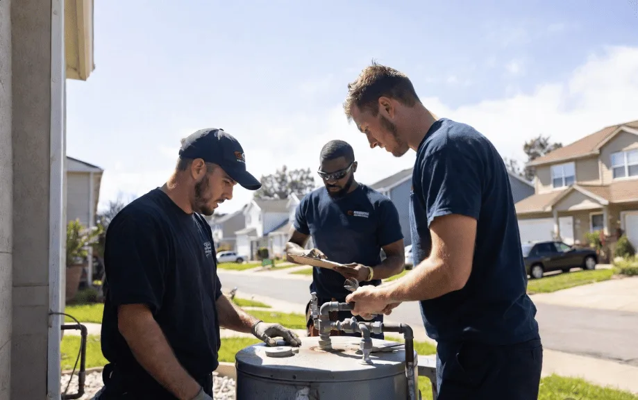Water Heater Repair in Corn, OK near me